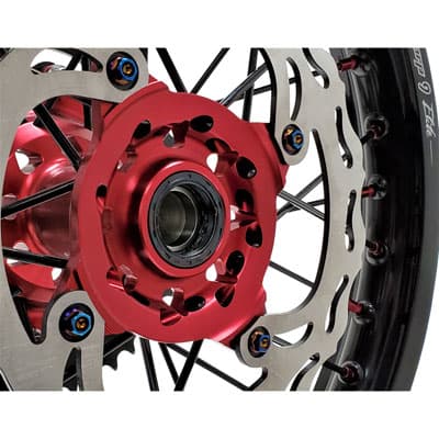 Warp 9 Titanium Rotor Bolt Kit