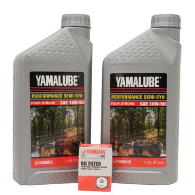 Yamalube Oil Change Kit