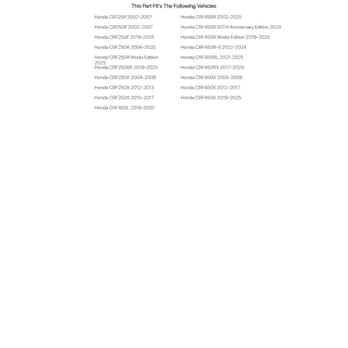 Tusk Brake Rotor Bolt Kit - Image 10