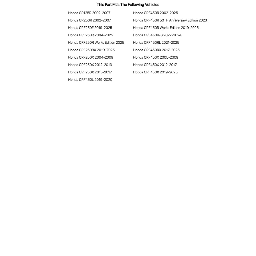 Tusk Brake Rotor Bolt Kit - Image 6