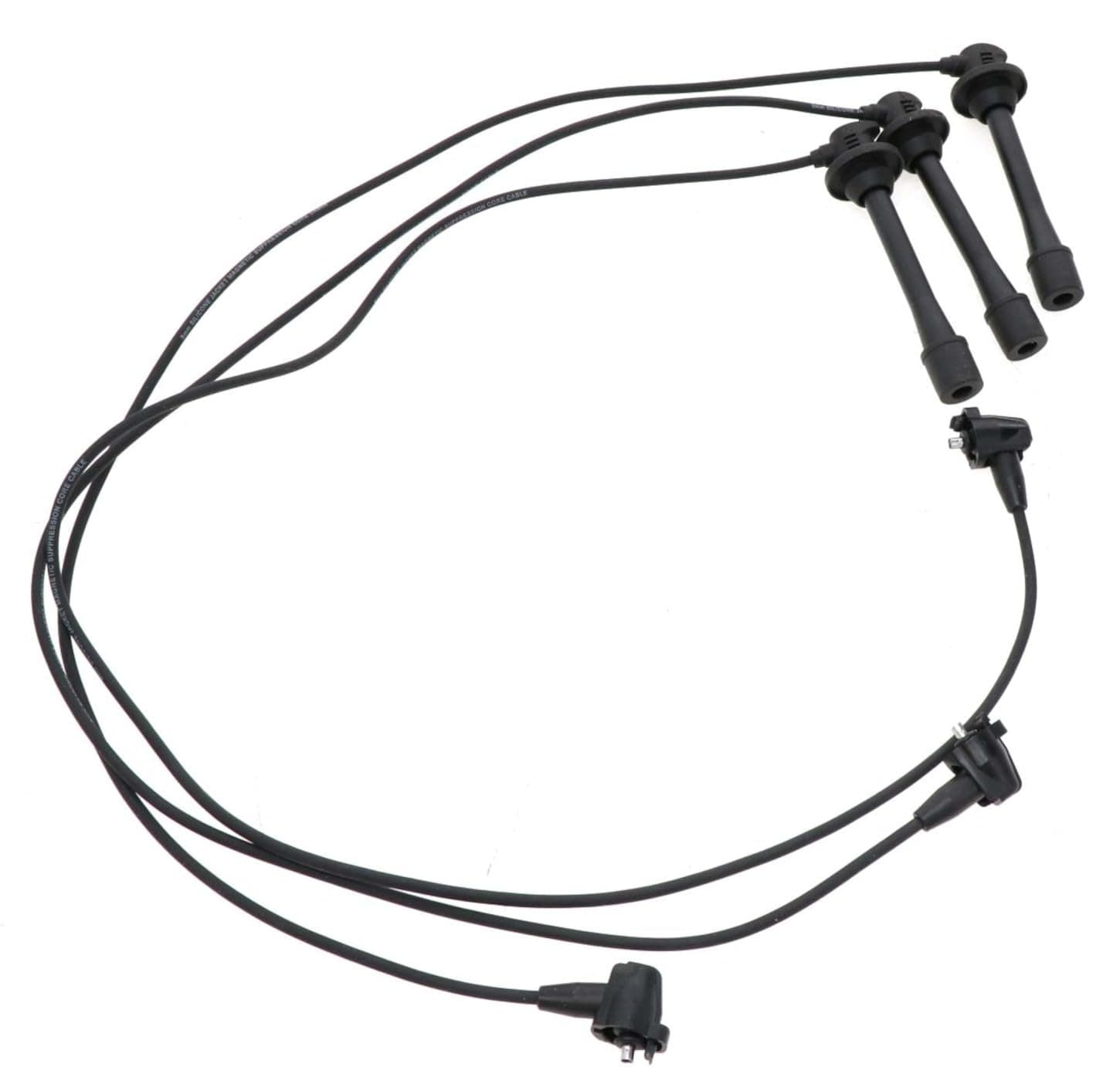 Denso 671-6182 Spark Plug Wire Set for Toyota