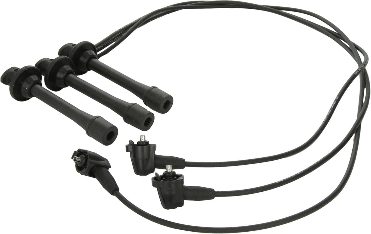 Denso 671-6182 Spark Plug Wire Set for Toyota - Image 2