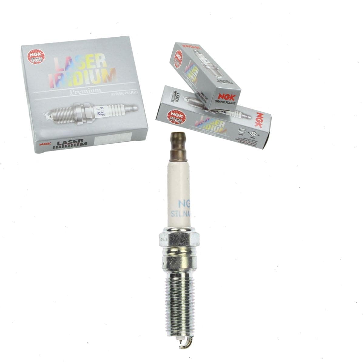 NGK SILNAR8A-7 Laser Iridium Plug