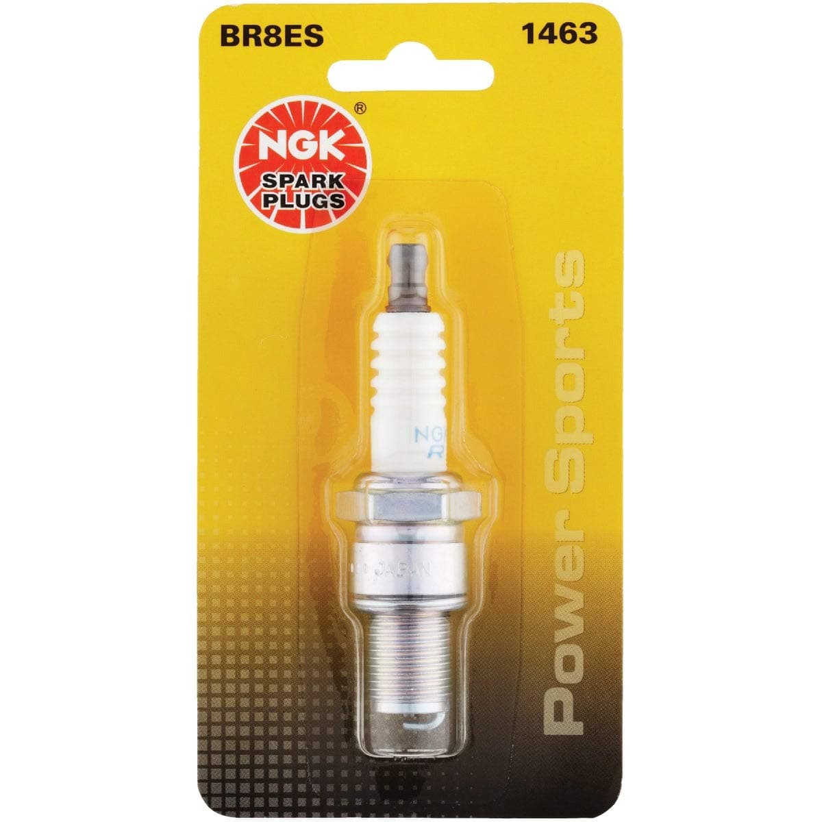 NGK BR8ES SOLID BLYB Standard Nickel Plug - Image 2