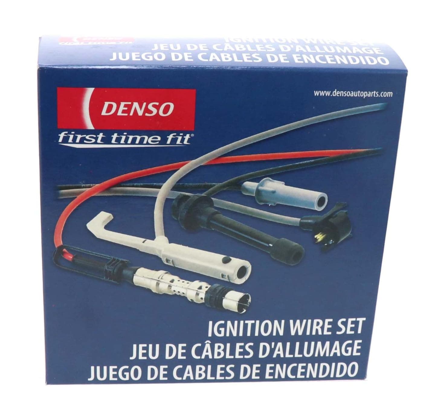 Denso 671-6182 Spark Plug Wire Set for Toyota - Image 7