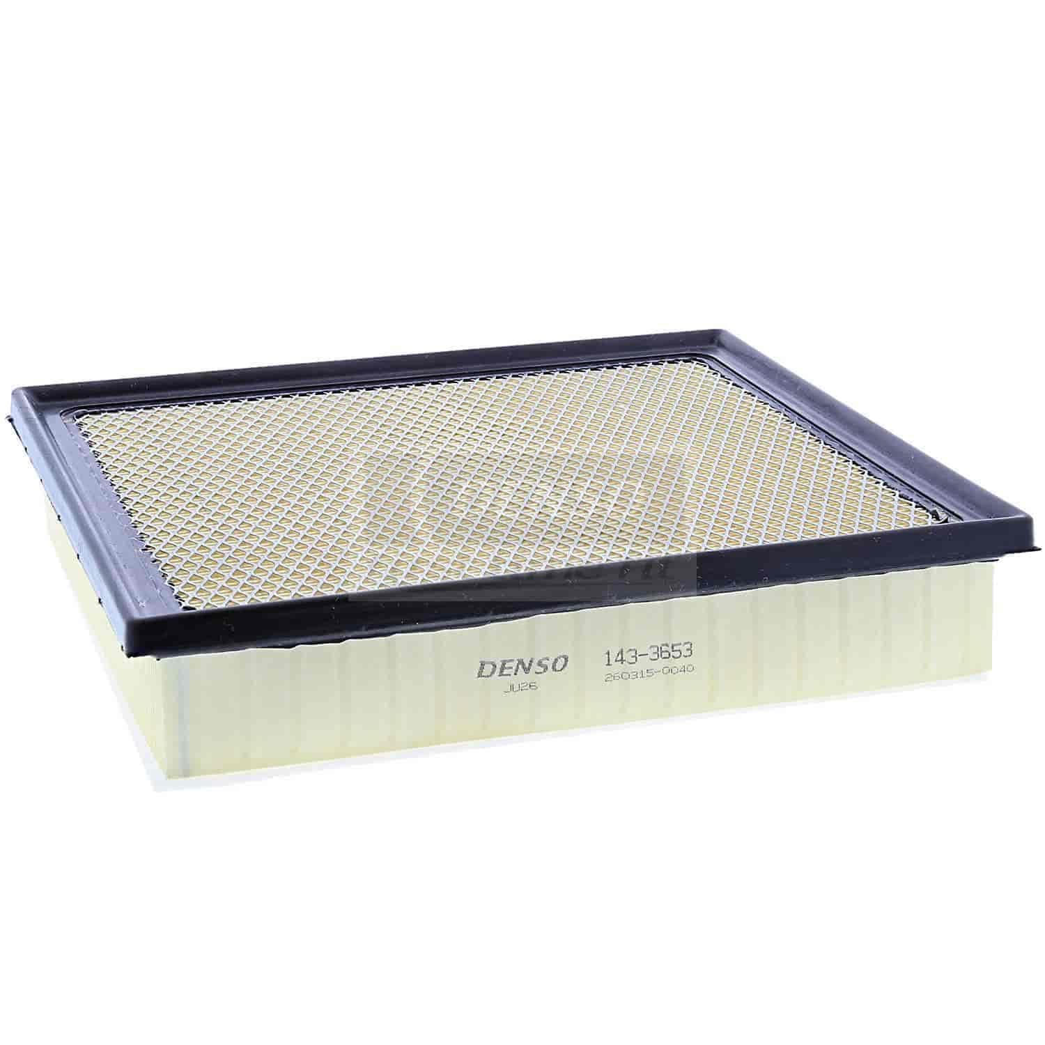 Denso 143-3653 Engine Air Filter for Toyota