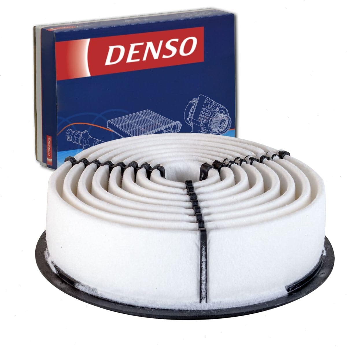 Denso 143-3033 Engine Air Filter for Toyota