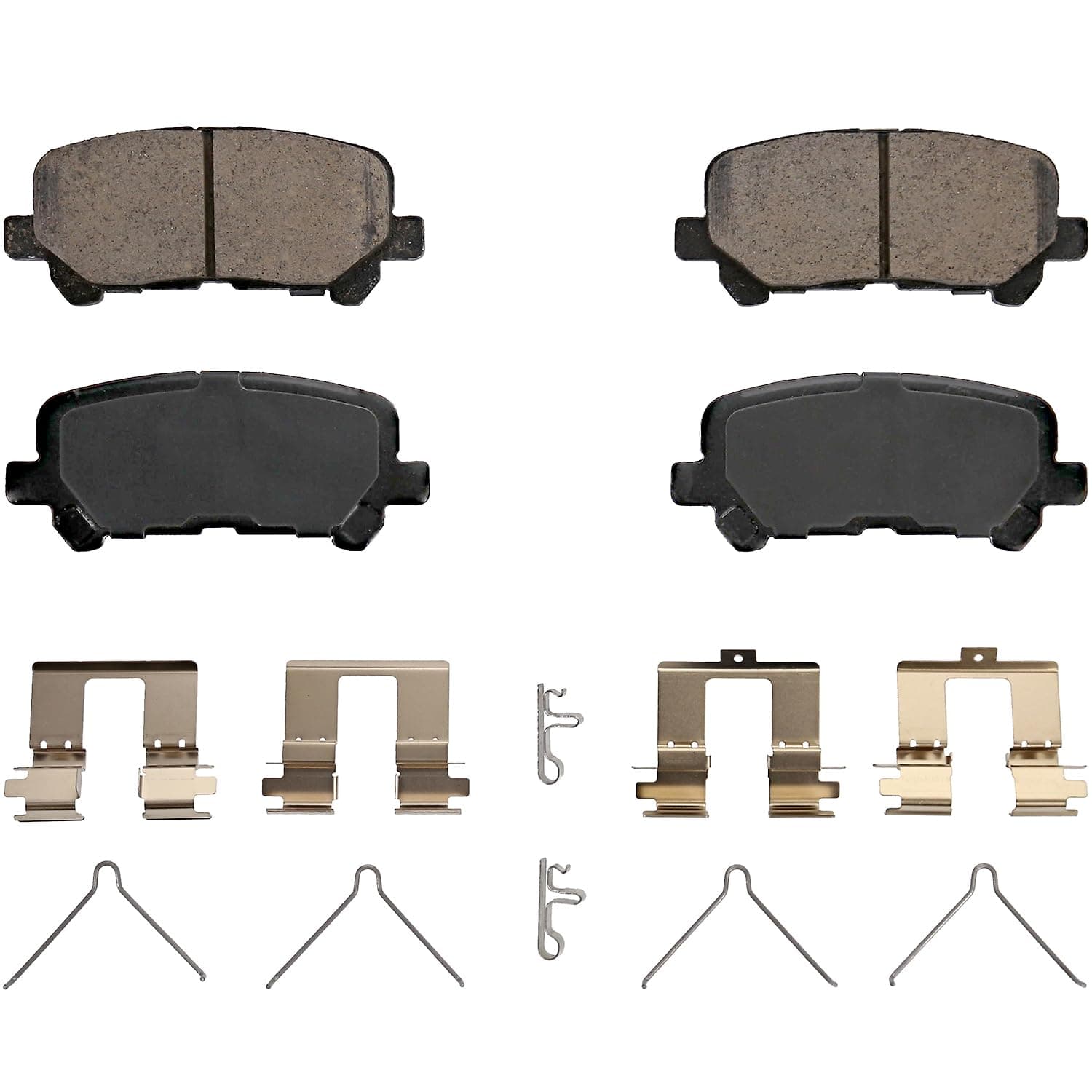 Denso 791-1585 Rear Brake Pad Set for Honda Acura