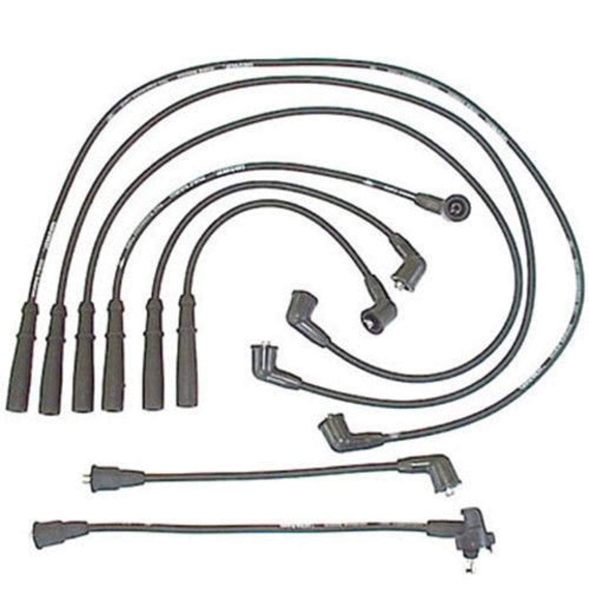 Denso 671-6173 Spark Plug Wire Set for 1988-1991 Toyota 4Runner Pickup