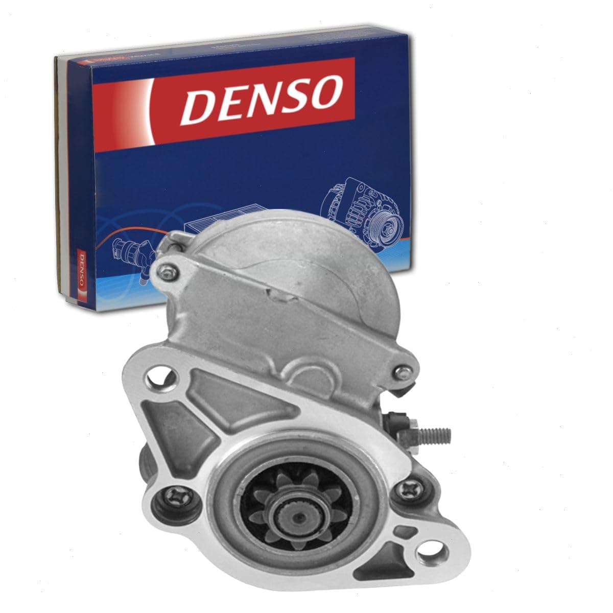 Denso 280-0167 Starter Motor for 1996-2001 Toyota 4Runner