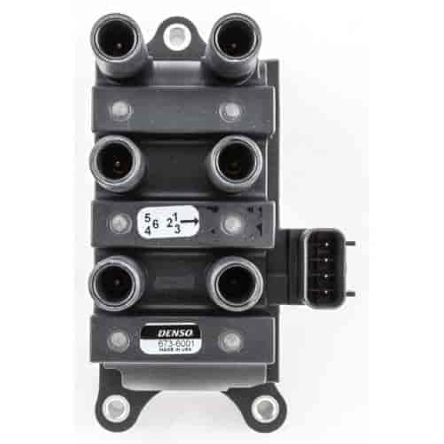 Denso 673-6001 Direct Ignition Coil for Ford Mercury