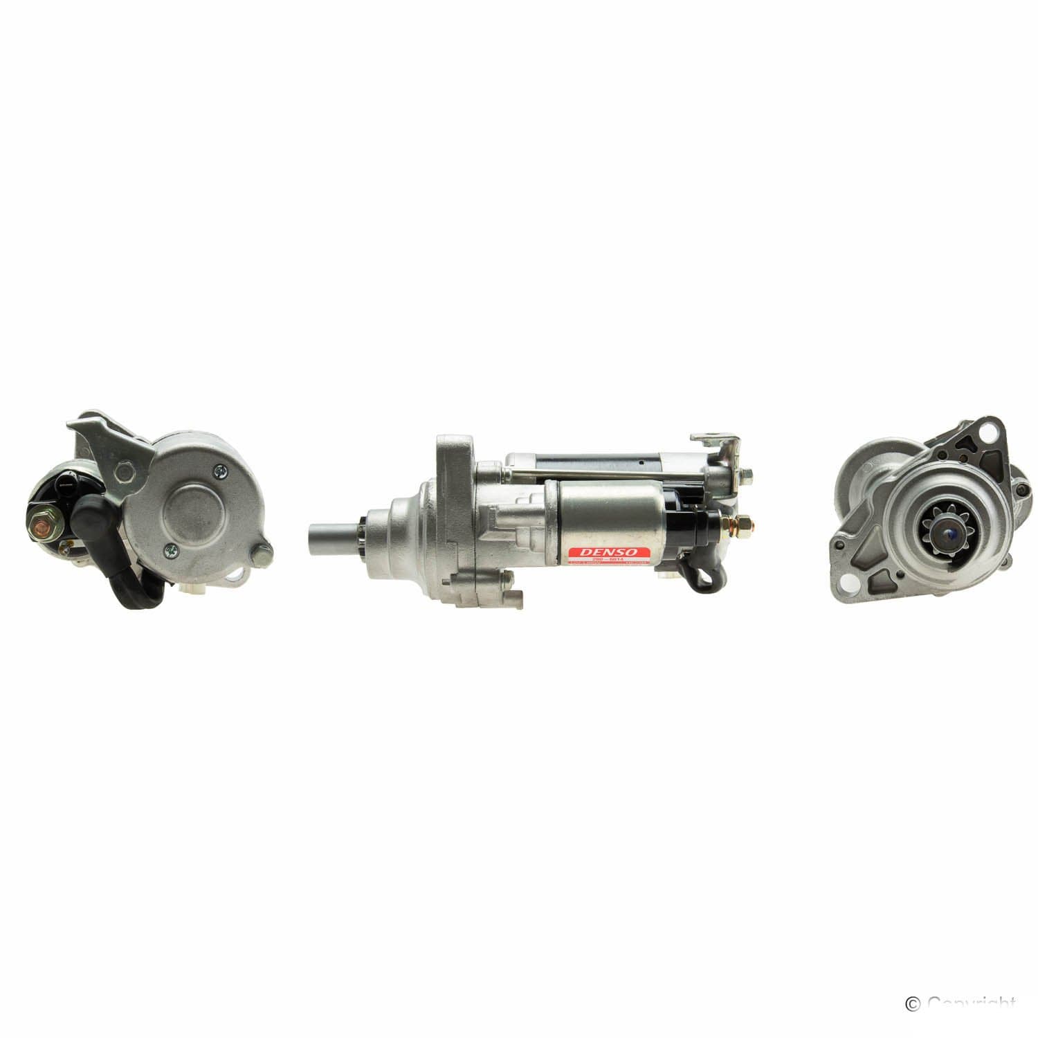 Denso 280-6014 Starter Motor for 1992-1995 Honda Prelude 1990-1993 Honda Accord