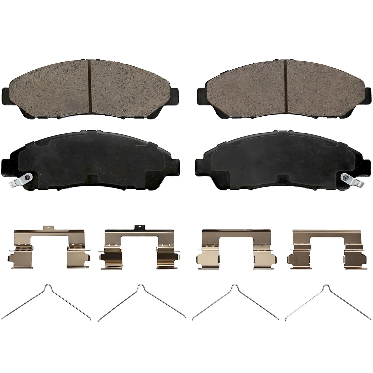 Denso 791-1378 Brake Pad Set Front for Acura Honda