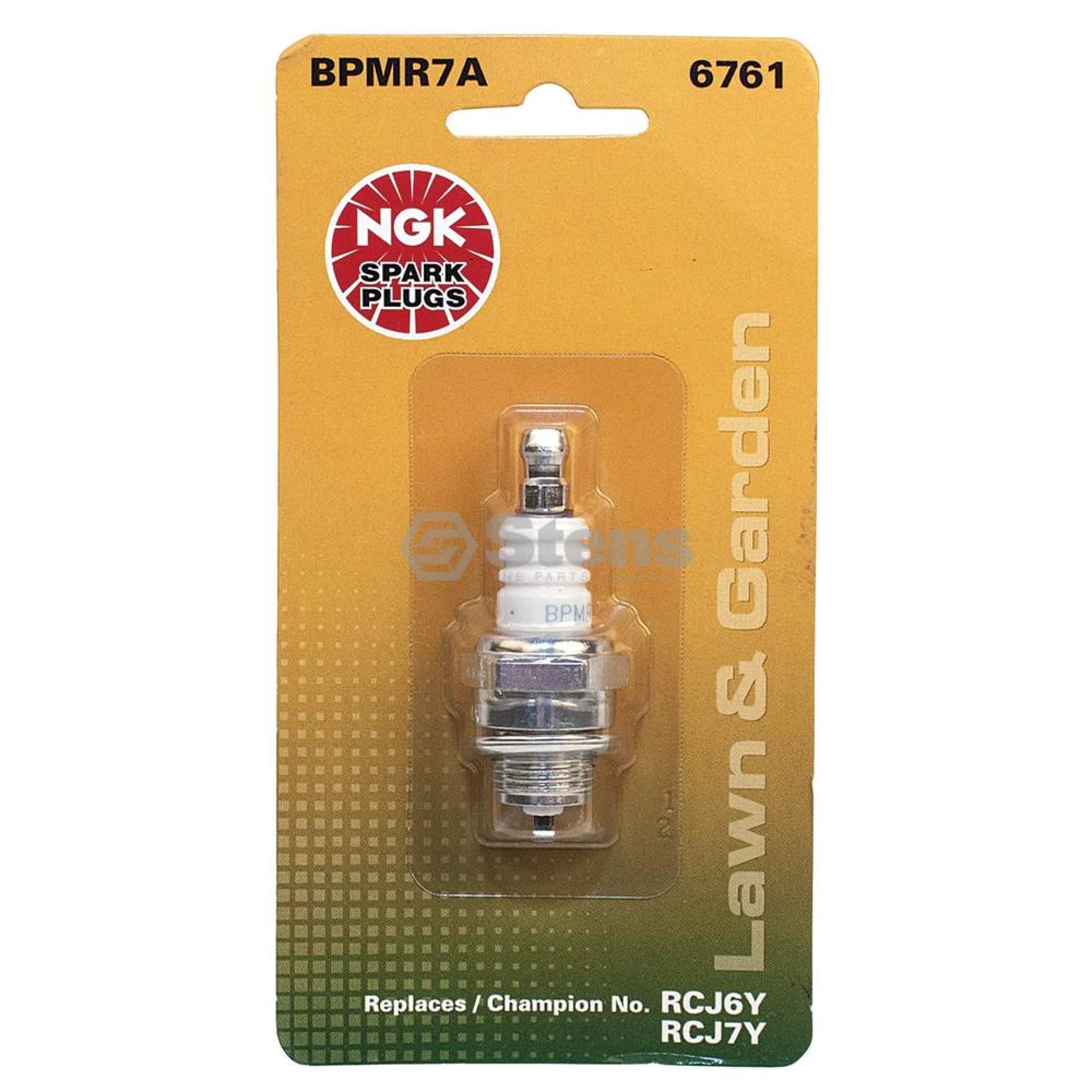 NGK BPMR7A REMV BLYB Standard Nickel Plug - Image 2