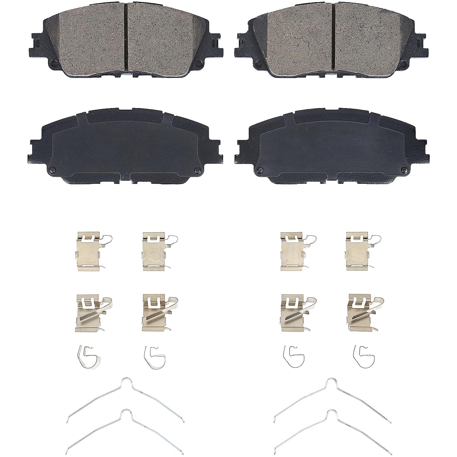 Denso 791-2076 Brake Pad Set for Toyota Lexus