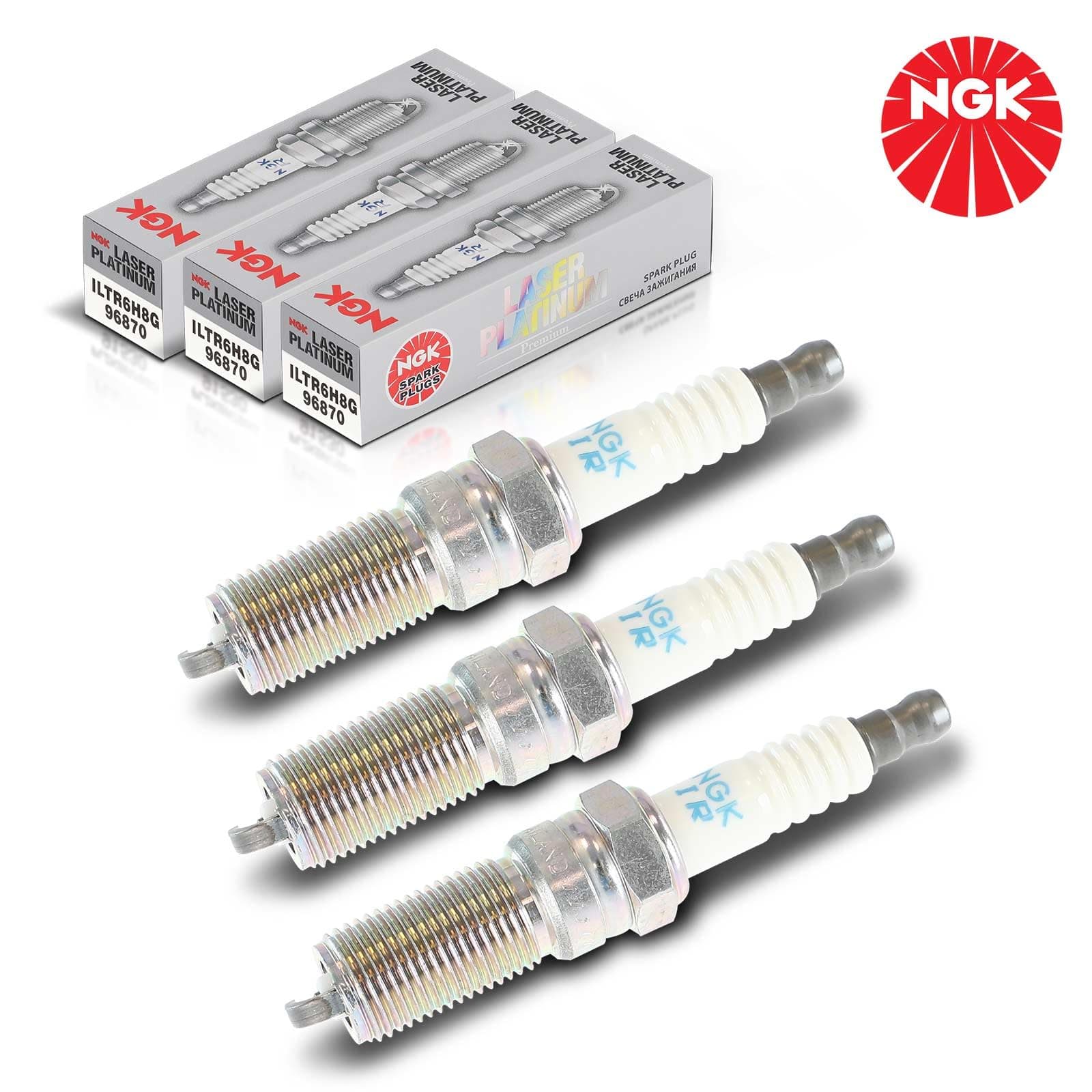 NGK ILTR6H-8G Laser Iridium Plug - Image 3