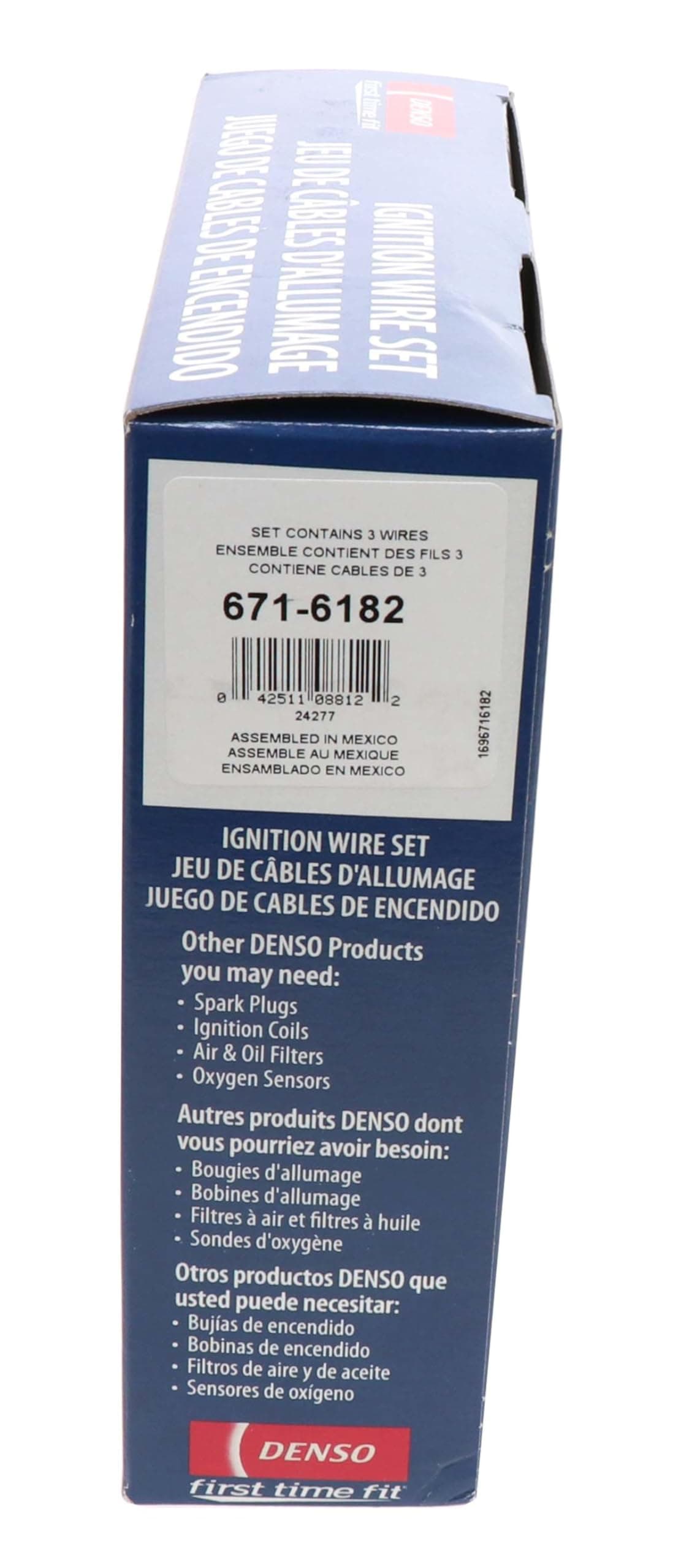 Denso 671-6182 Spark Plug Wire Set for Toyota - Image 8