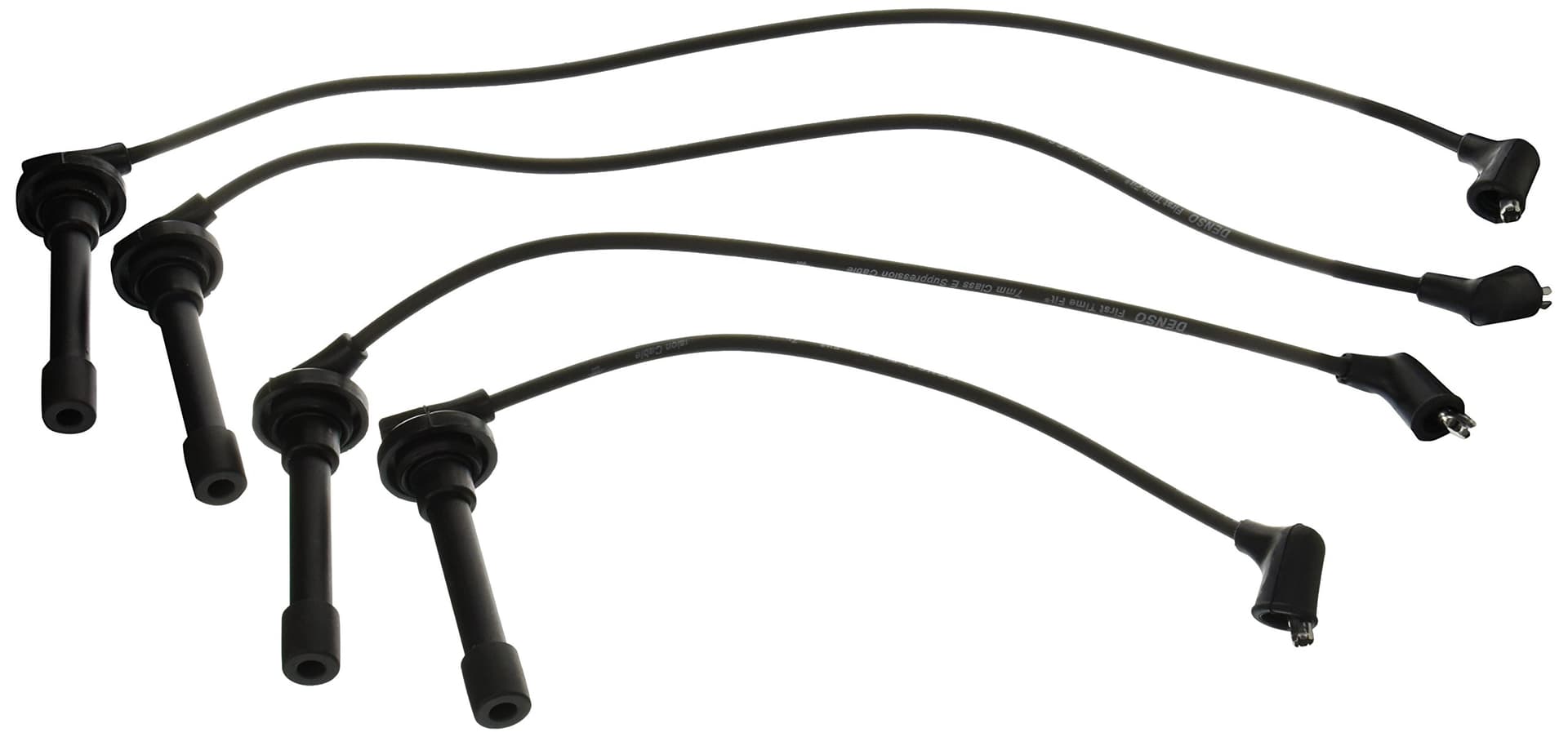 Denso 671-4176 Spark Plug Wire Set for Honda Acura