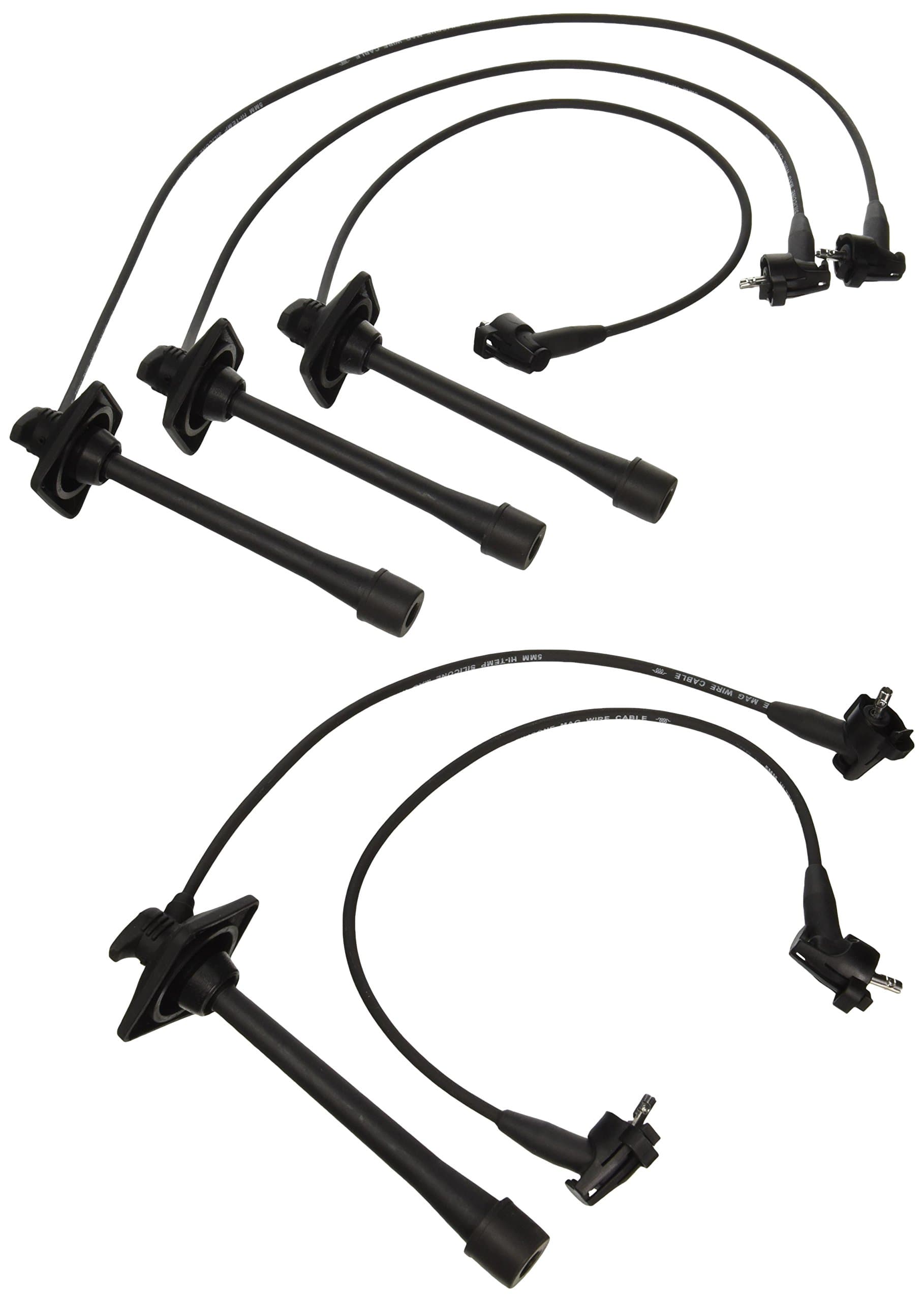 Denso 671-4168 Spark Plug Wire Set for Toyota Celica Camry