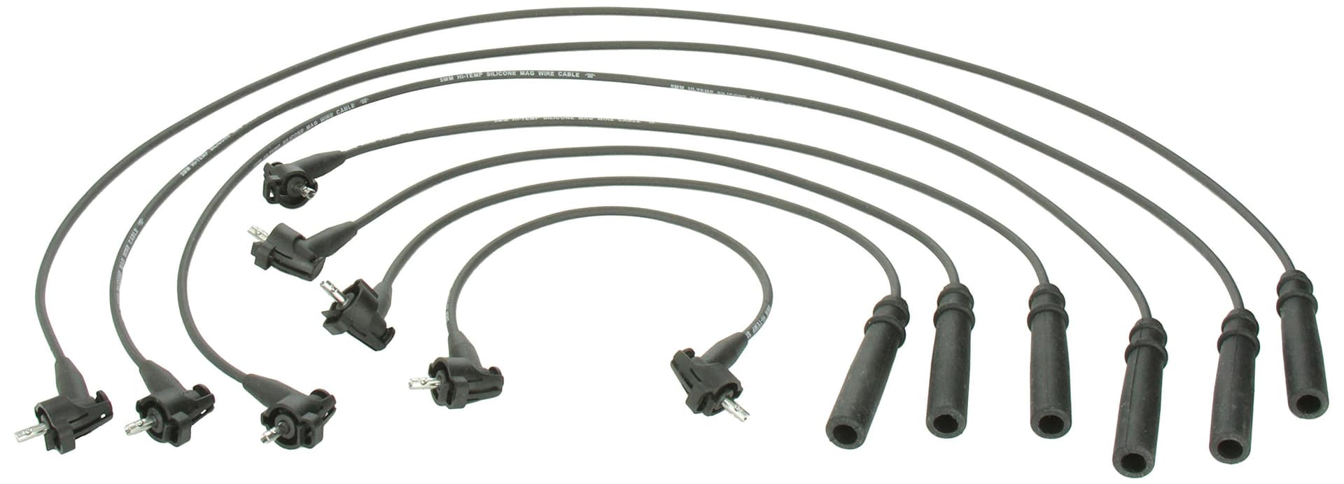 Denso 671-6171 Spark Plug Wire Set for 1992-1995 Toyota 4Runner Pickup T100