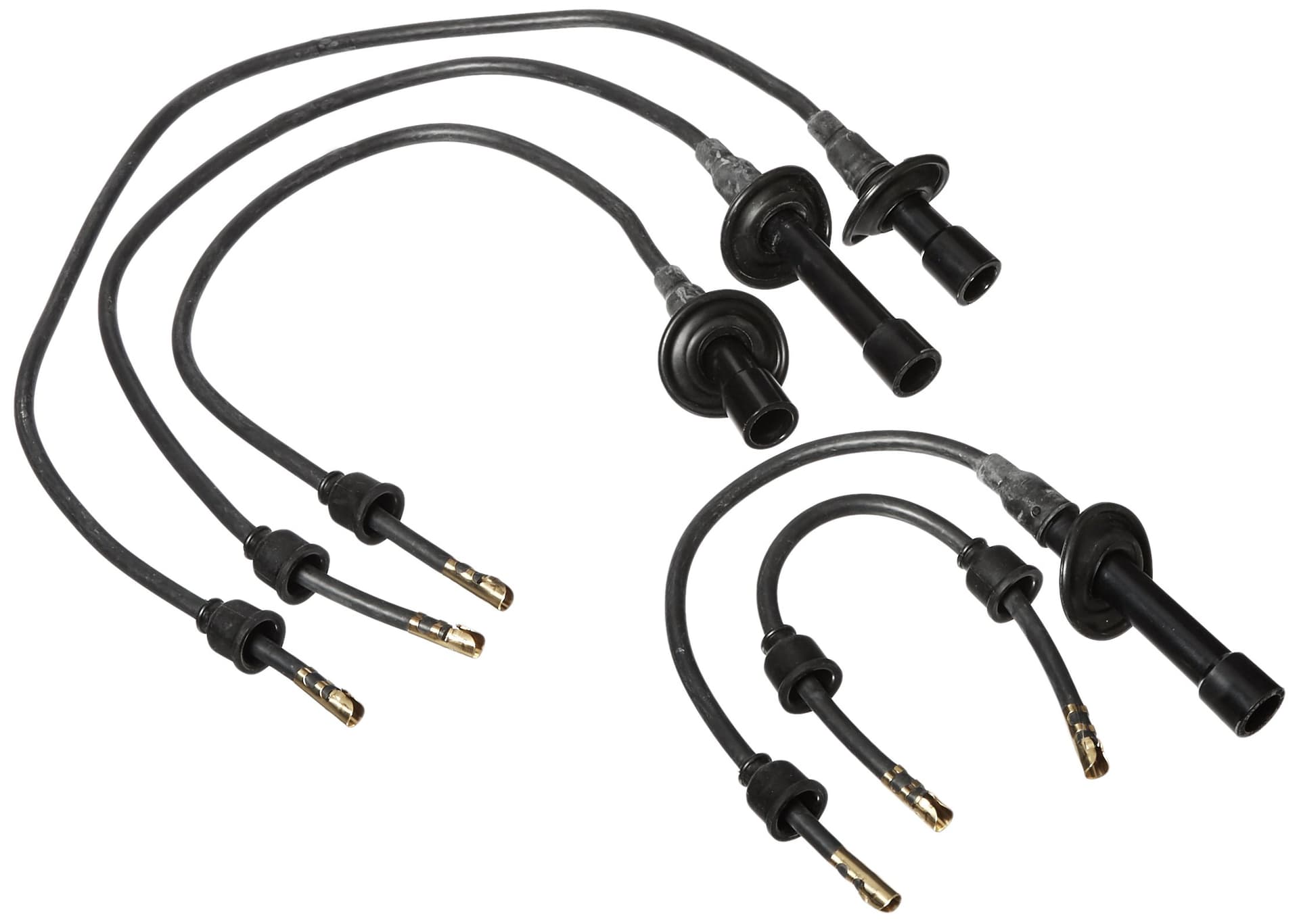 Denso 671-4094 Spark Plug Wire Set for Volkswagen Porsche