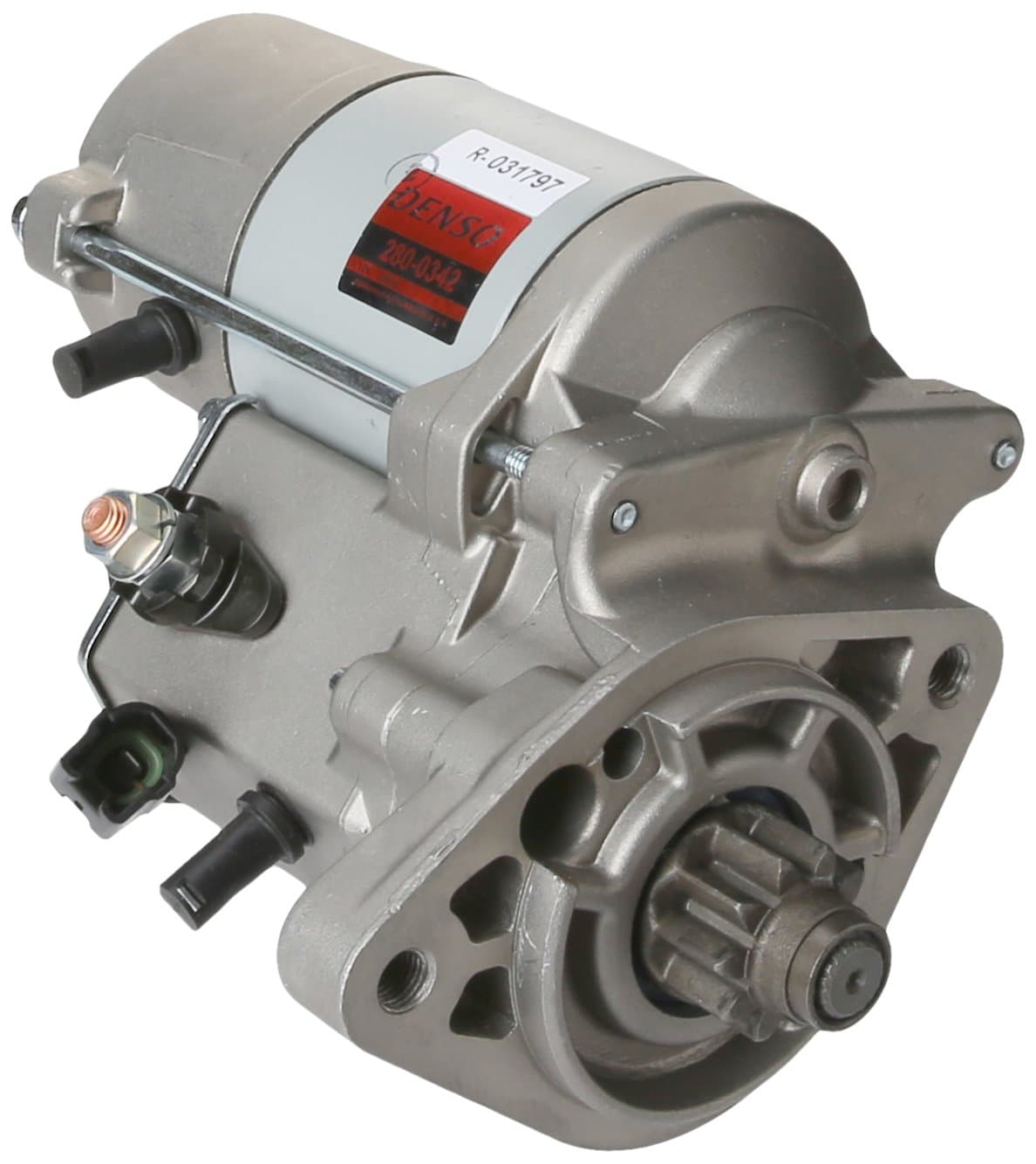Denso 280-0342 Remanufactured Starter Motor for Toyota