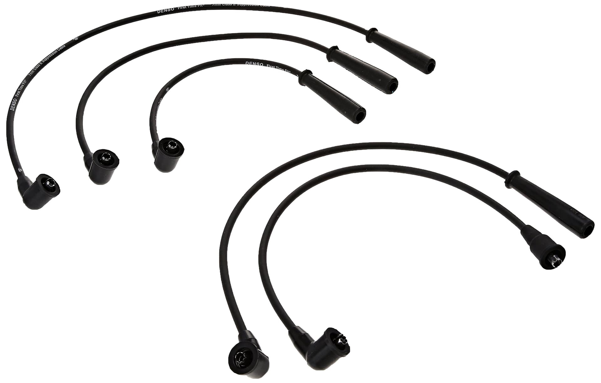 Denso 671-4003 Spark Plug Wire Set for Saab Toyota