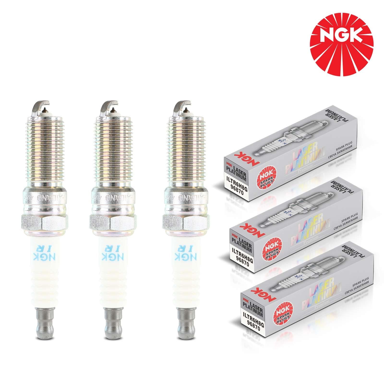 NGK ILTR6H-8G Laser Iridium Plug - Image 2