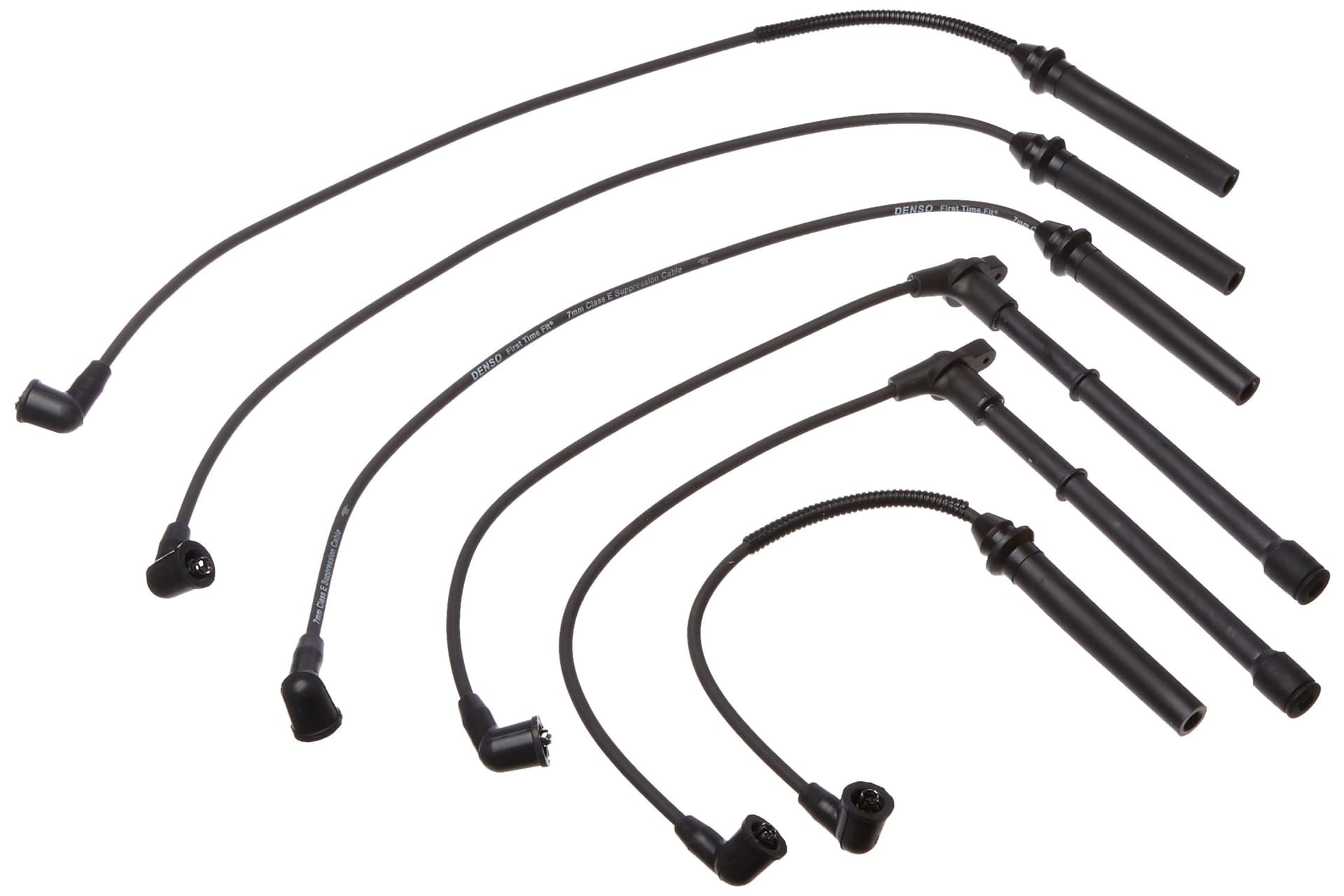 Denso 671-6196 Spark Plug Wire Set for 1999-2002 Mercury Villager (D456716196)