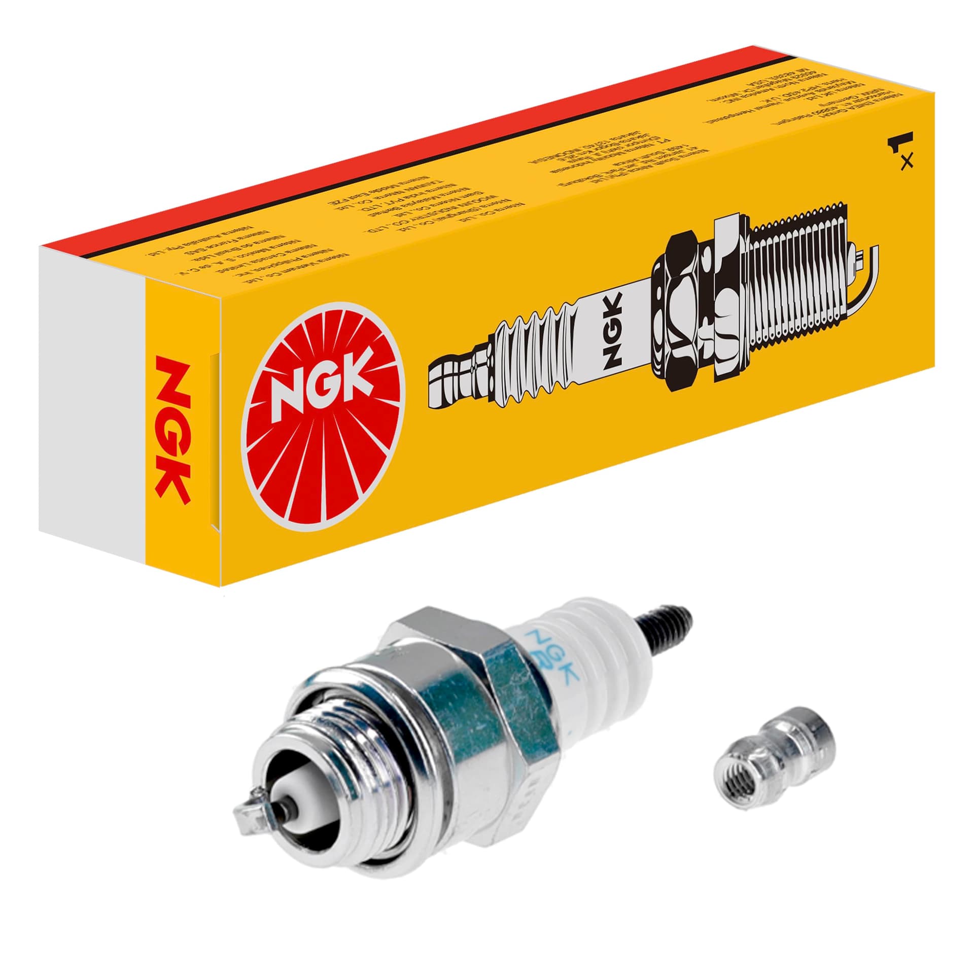 NGK BPMR4A-10 Standard Nickel Plug
