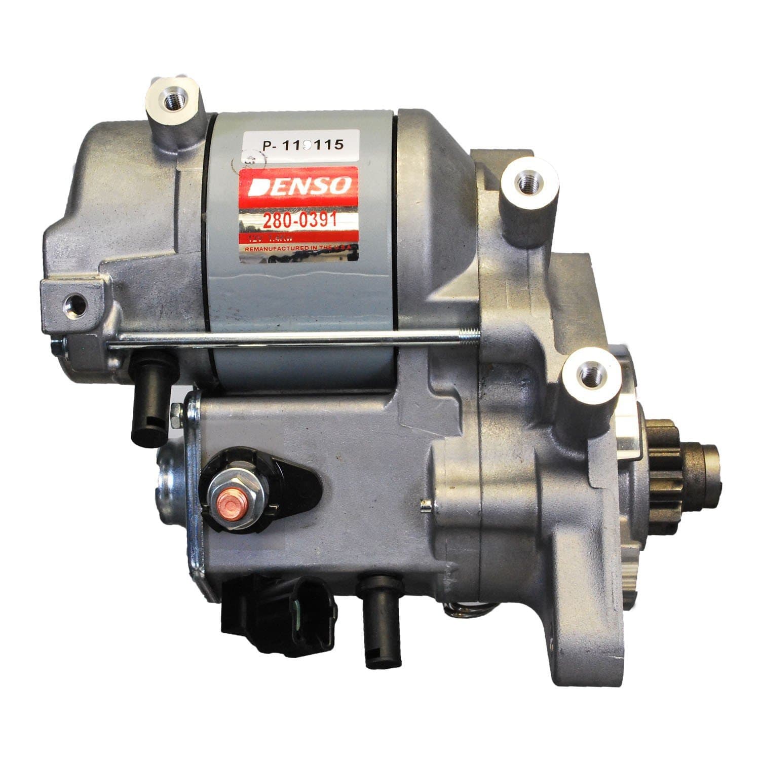 Denso 280-0391 Starter Motor for 2010-2024 Toyota 4Runner FJ Cruiser - Image 2