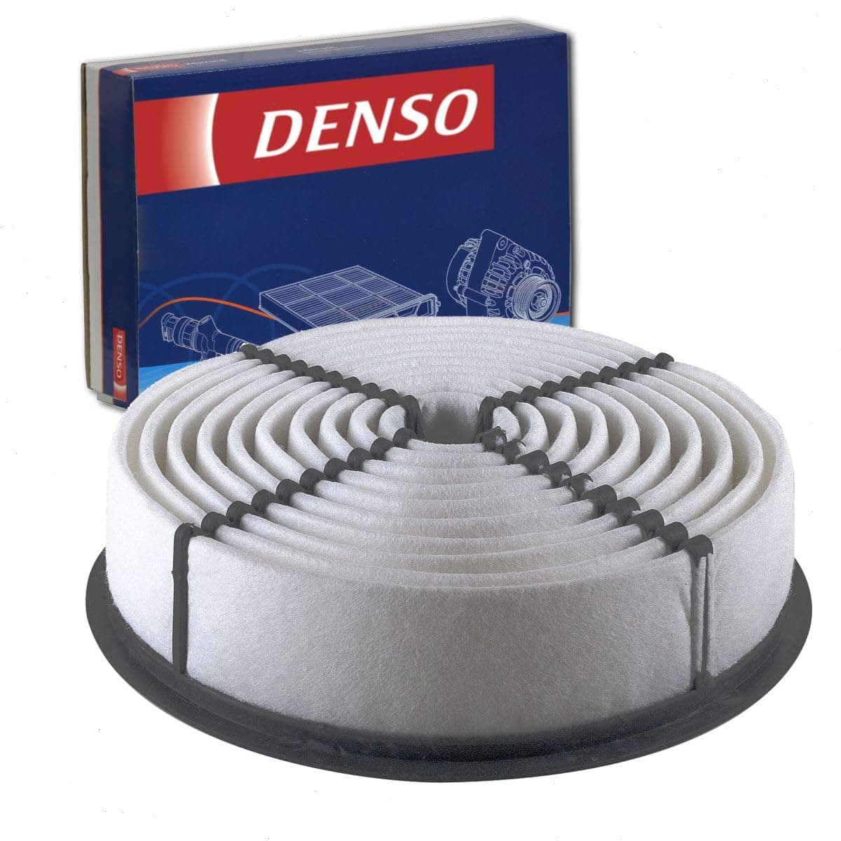 Denso 143-3037 Engine Air Filter for 1990-2000 Lexus LS400