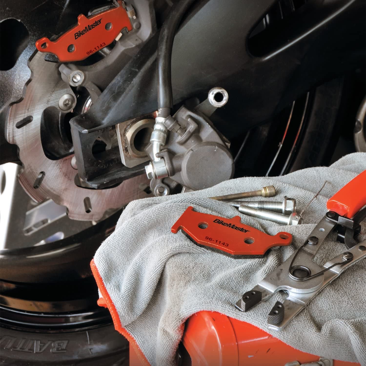 BikeMaster Standard Front or Rear Brake Pads