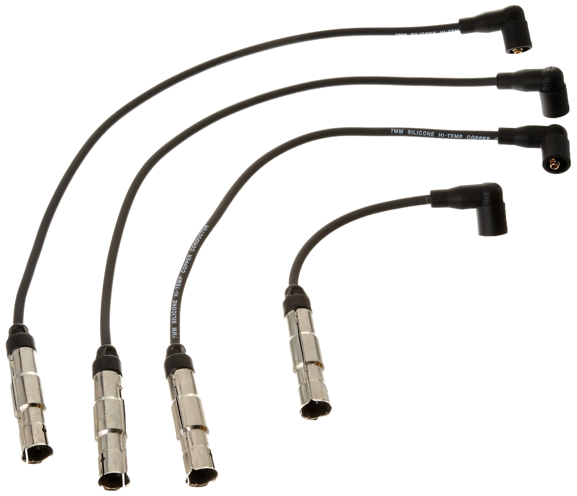 Denso 671-4125 Spark Plug Wire Set for 1999-2001 Volkswagen Jetta Golf