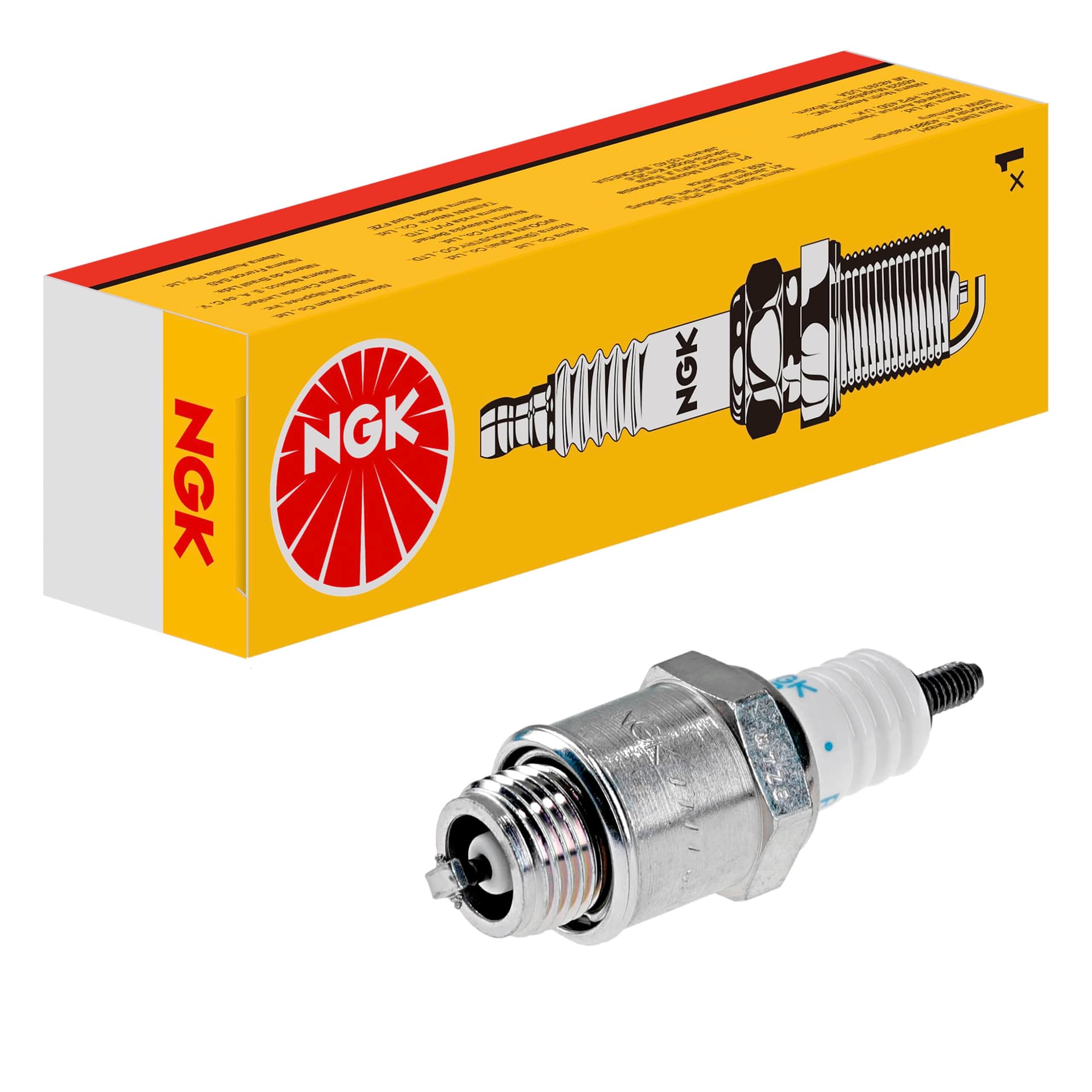 NGK BMR2A-10 Standard Nickel Plug