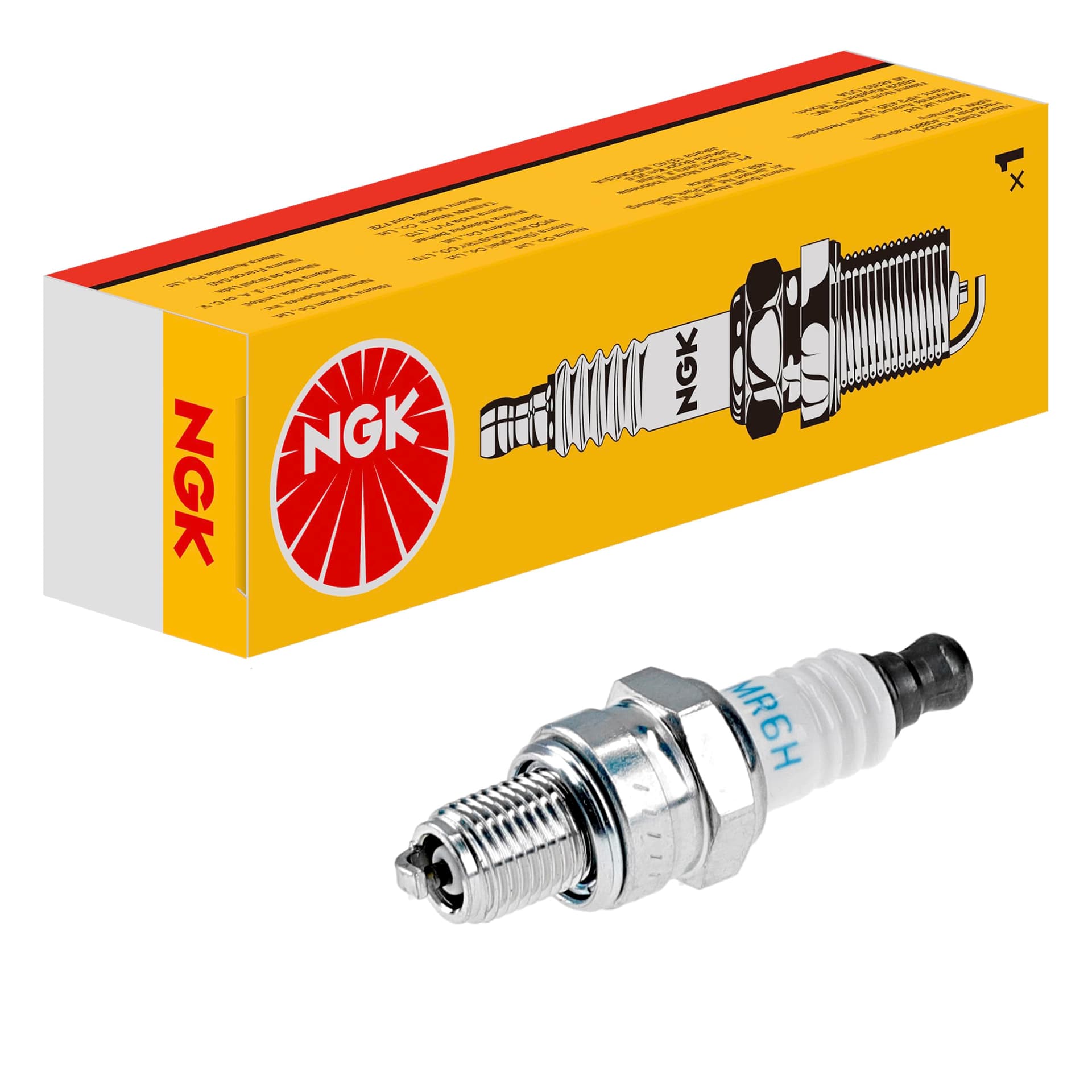 NGK CMR7H-10 Standard Nickel Plug