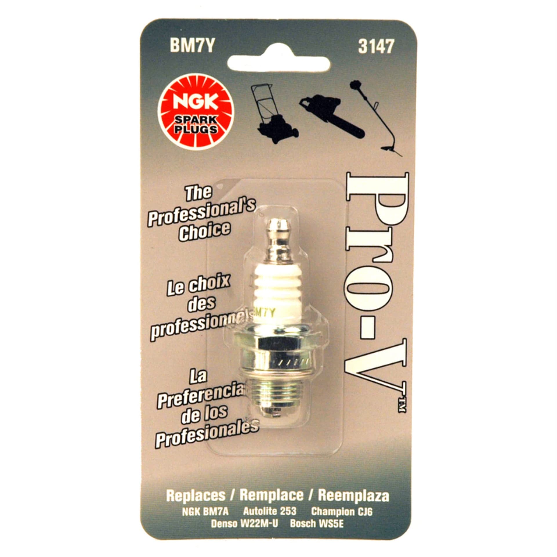NGK BM7Y BL1 Standard Nickel Plug