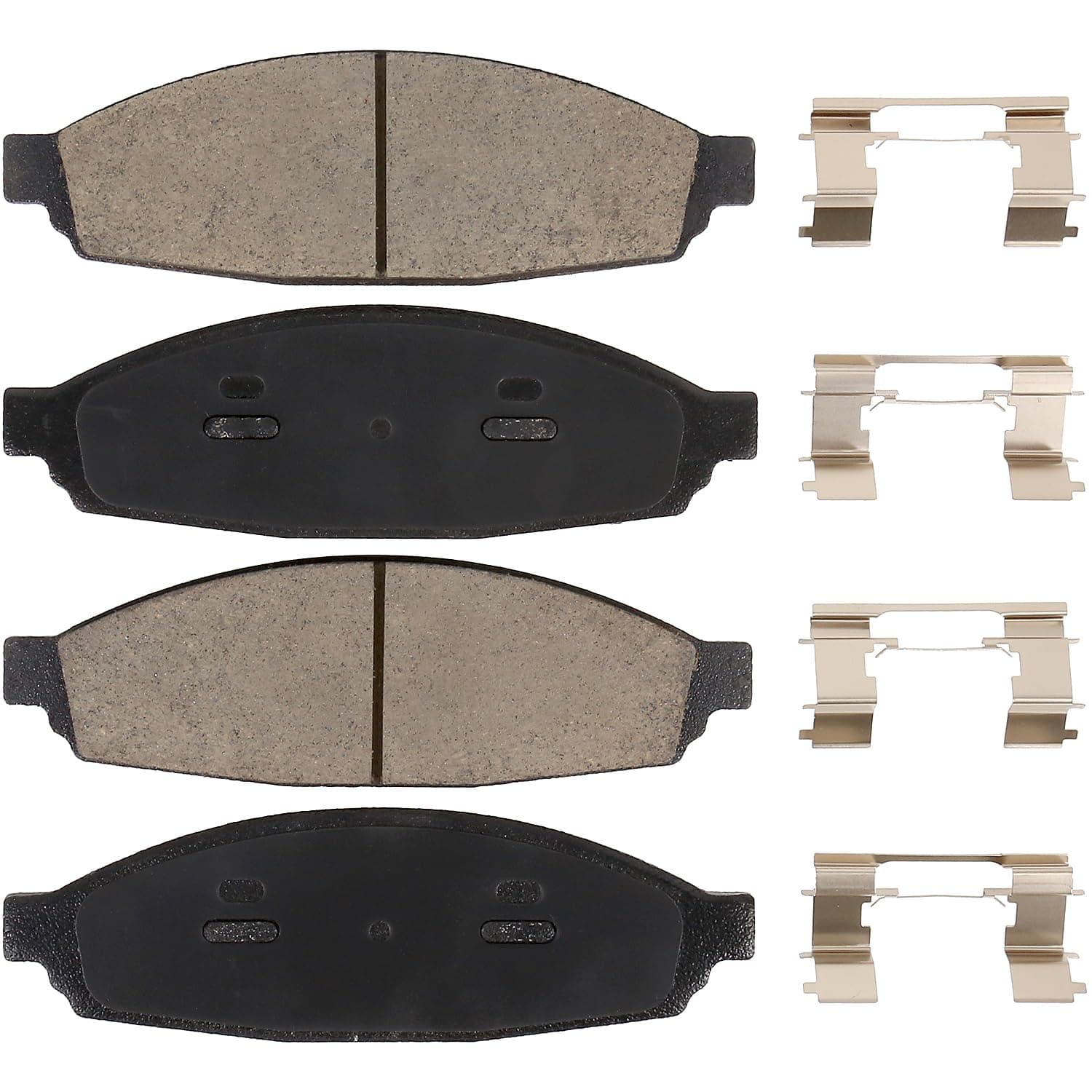Denso 791-0953 Brake Pad Set for 2003-2005 Lincoln Aviator