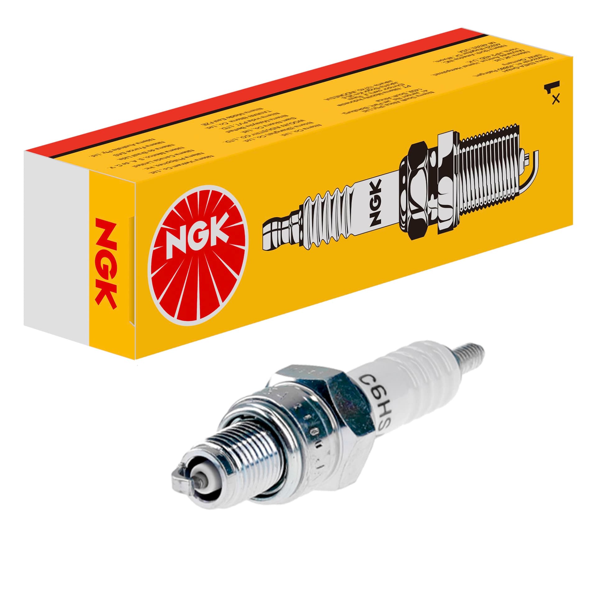 NGK C2H Standard Nickel Plug