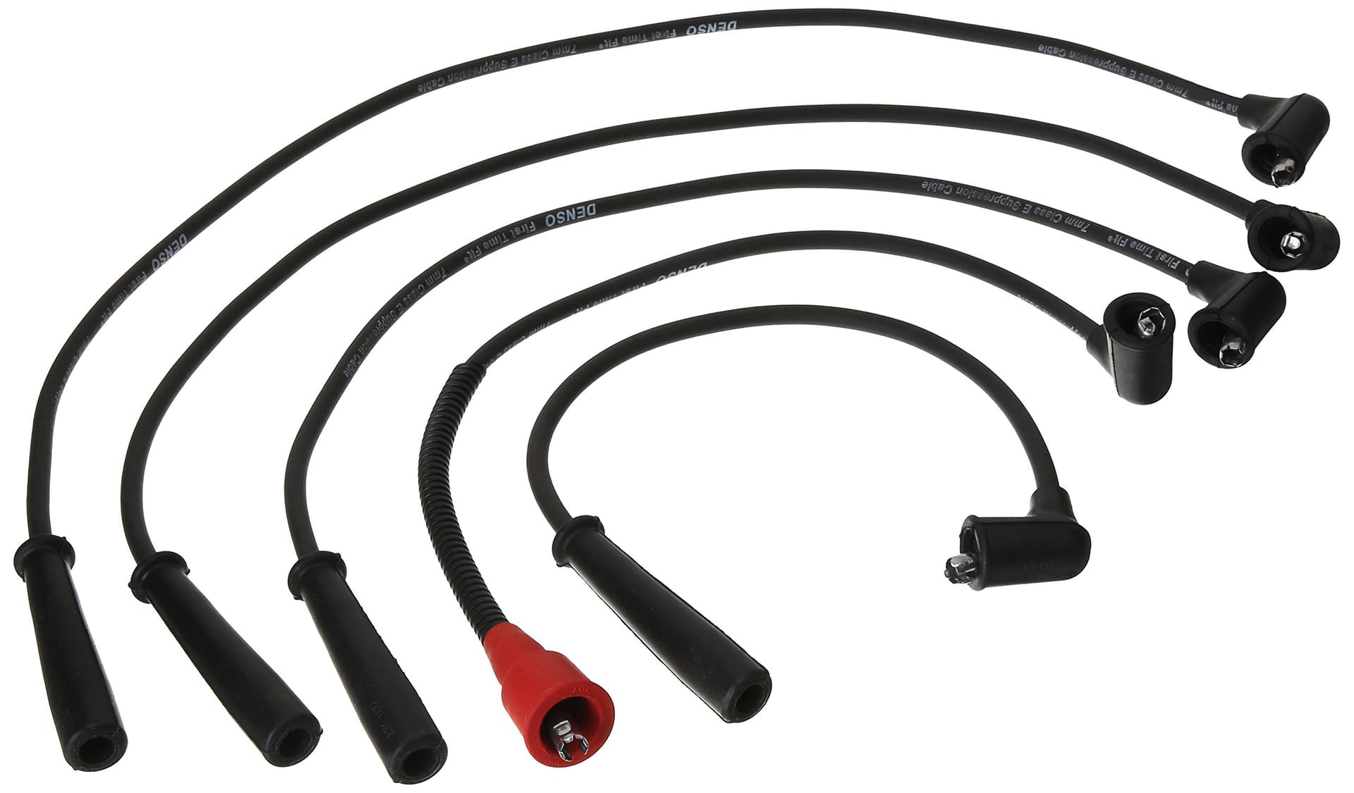 Denso 671-4008 Spark Plug Wire Set for Mazda Nissan