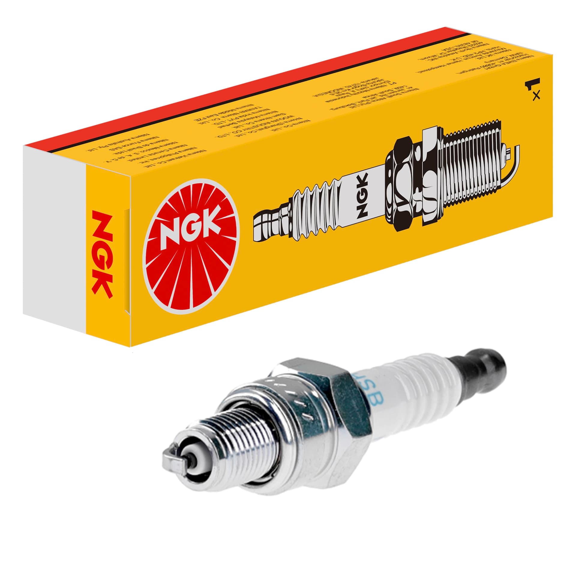 NGK LR4C-E Standard Nickel Plug