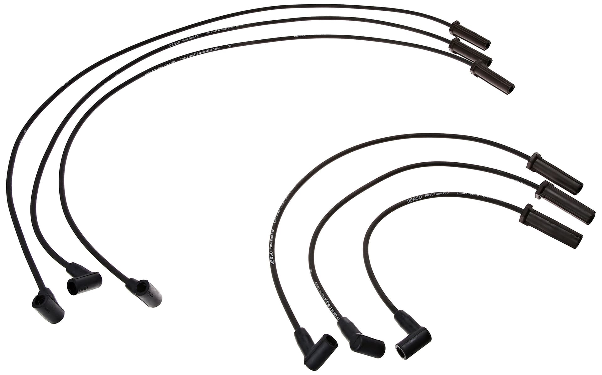 Denso 671-6063 Spark Plug Wire Set for Buick Chevrolet