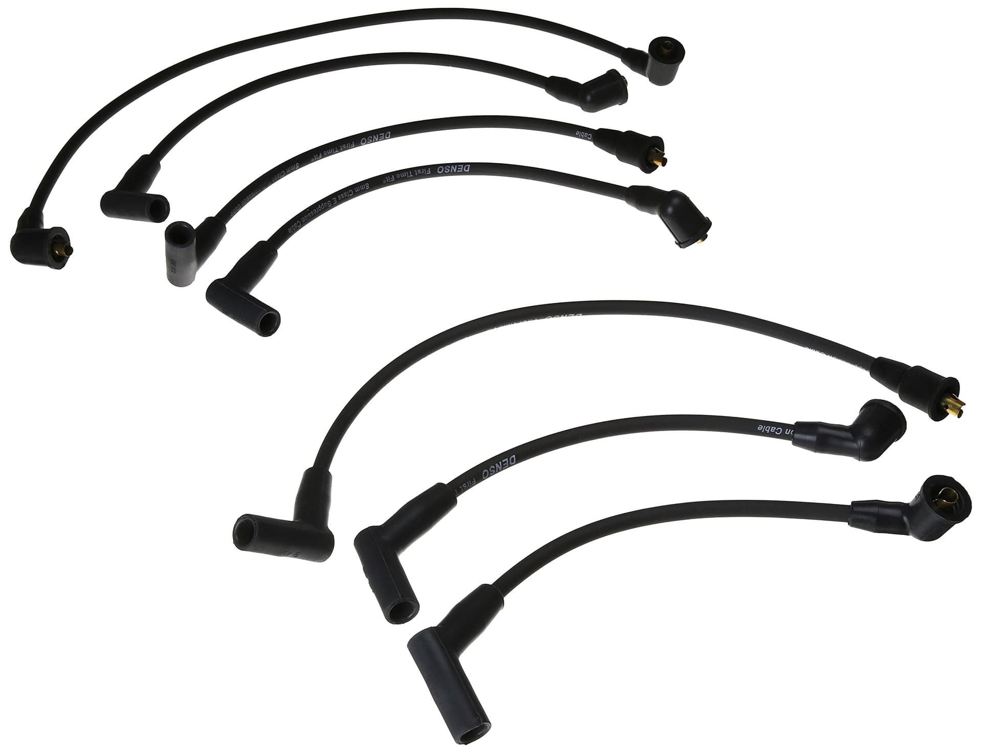 Denso 671-6186 Spark Plug Wire Set for 1981-1987 Toyota Land Cruiser