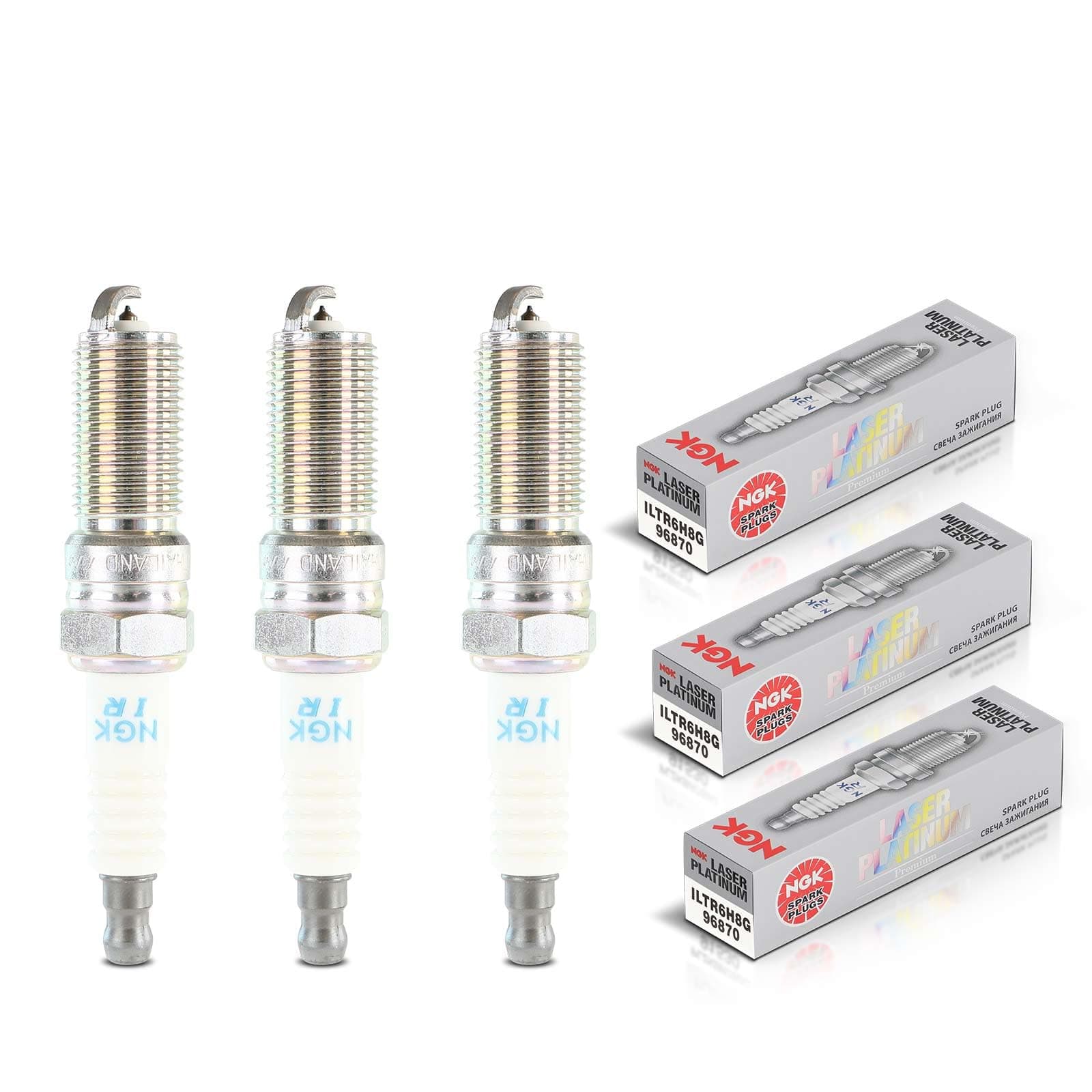 NGK ILTR6H-8G Laser Iridium Plug