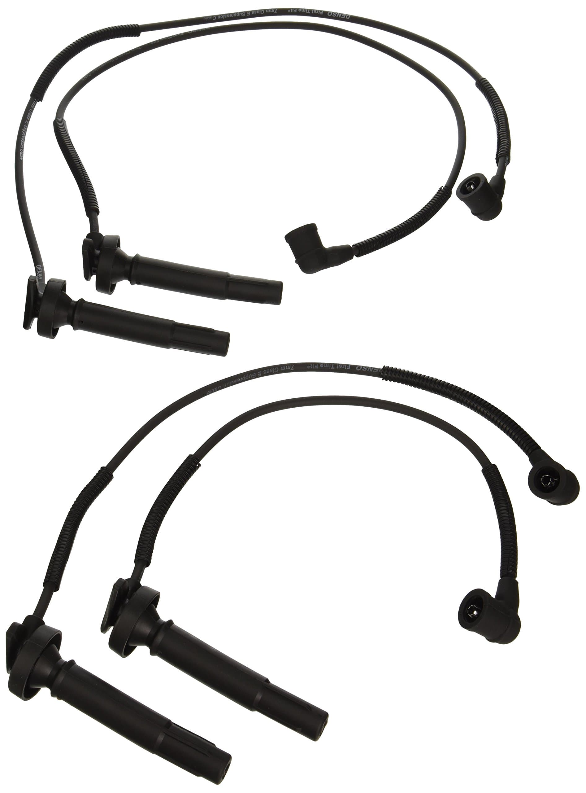 Denso 671-4305 Ignition Wire Set for Subaru