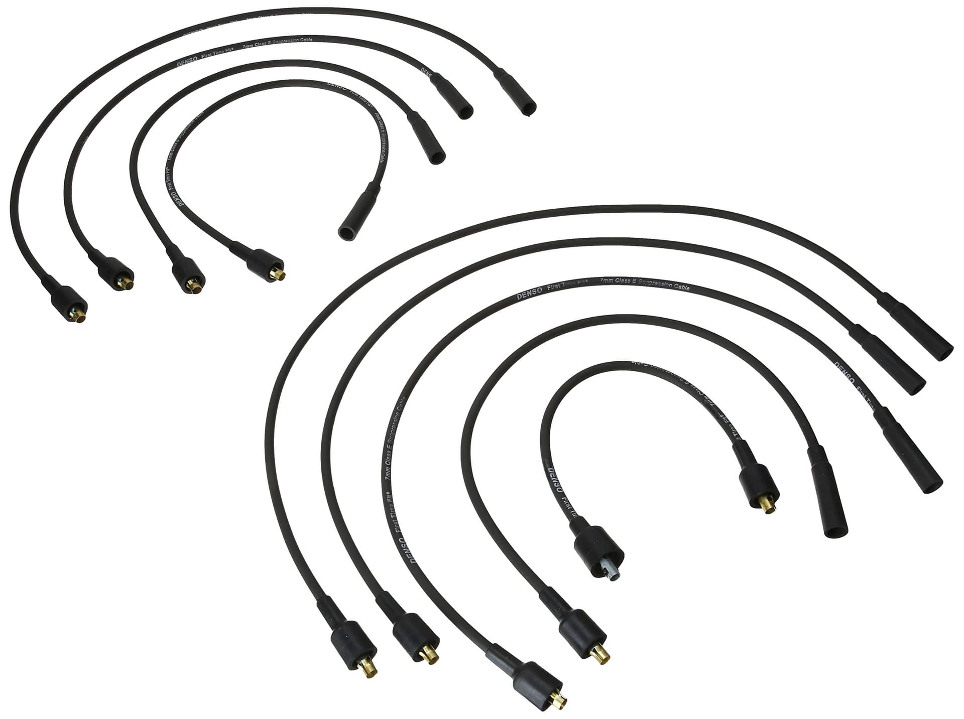 Denso 671-8112 Spark Plug Wire Set for Dodge Plymouth