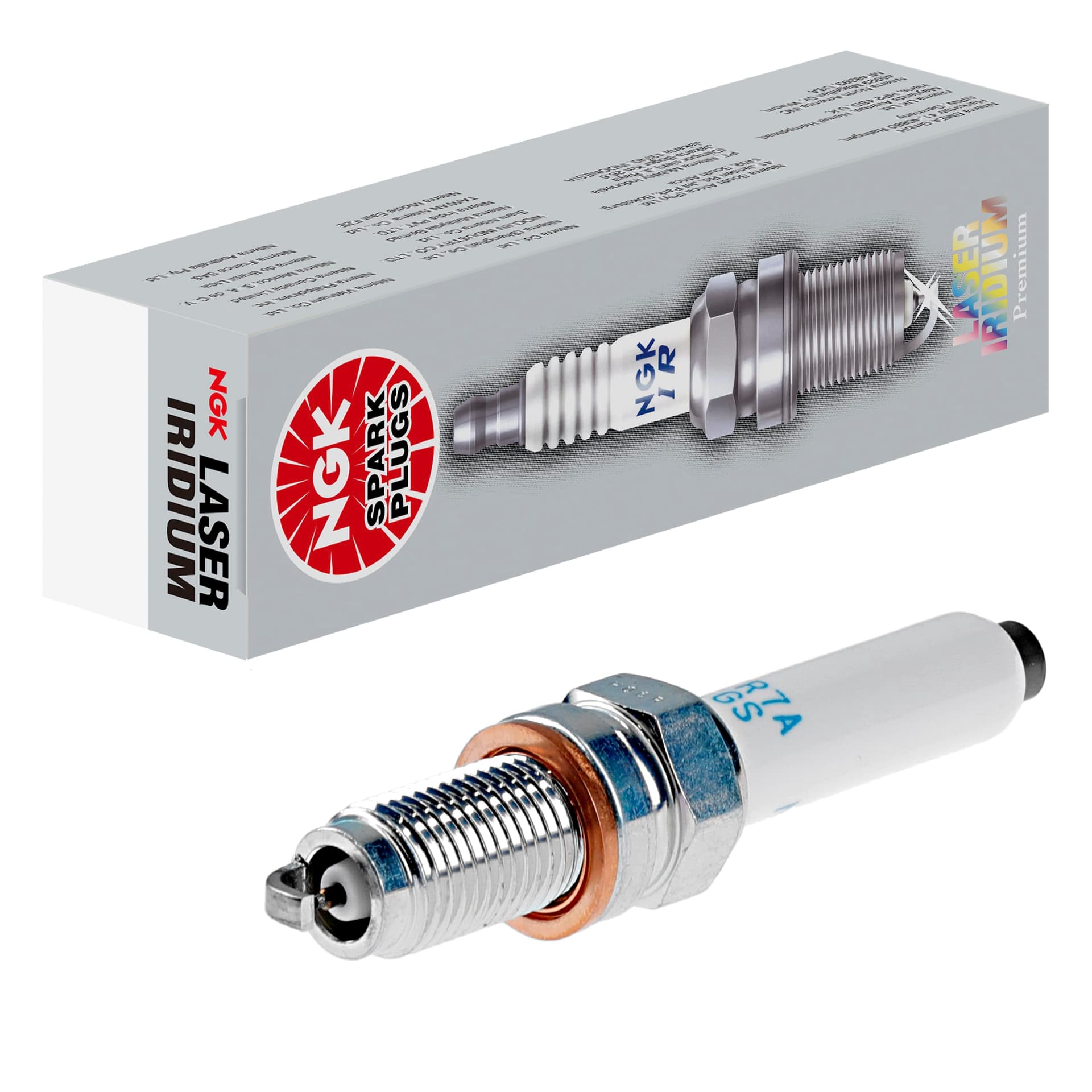 NGK IKER7A8EGS Laser Iridium Plug