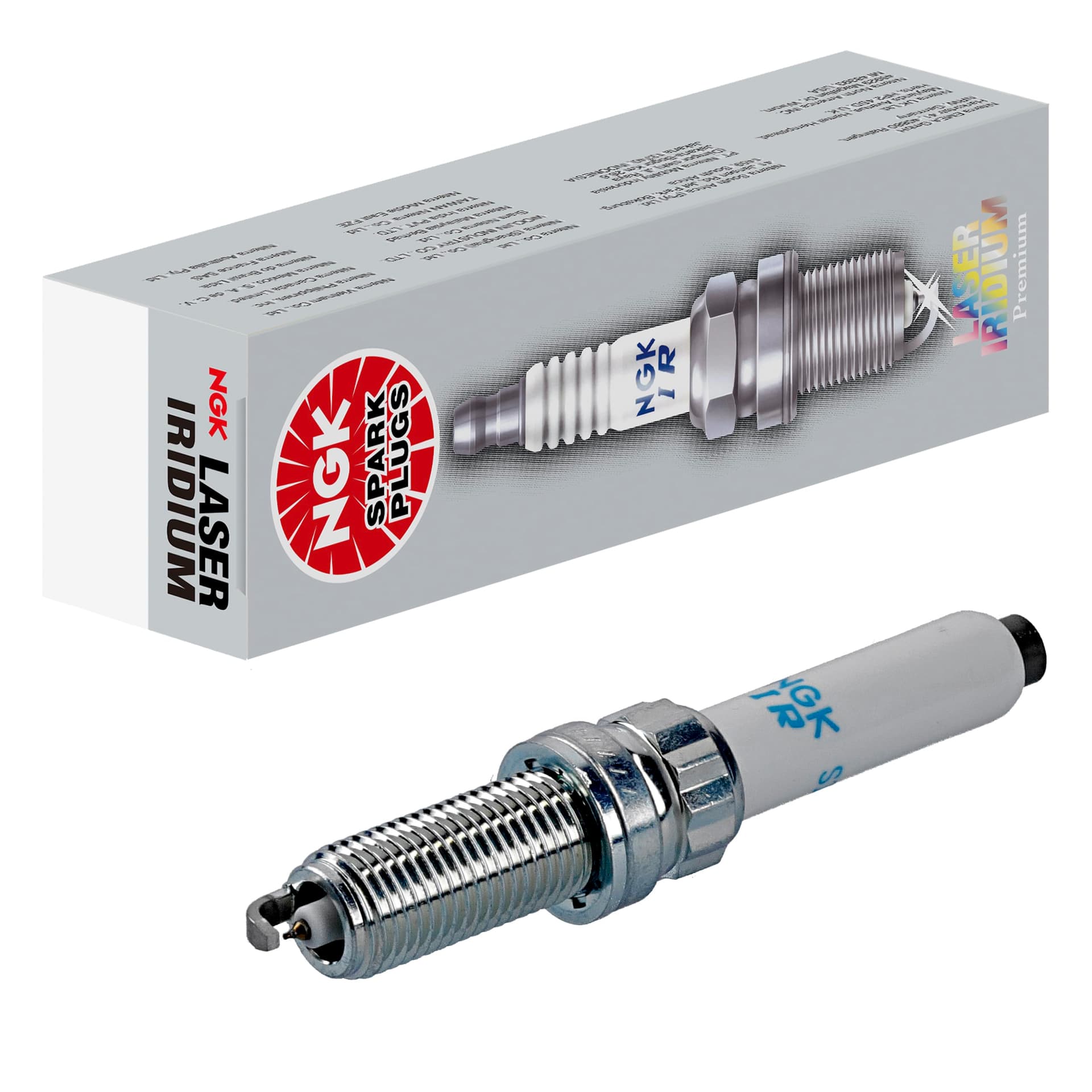 NGK SILKGR9A7ES Laser Iridium Plug