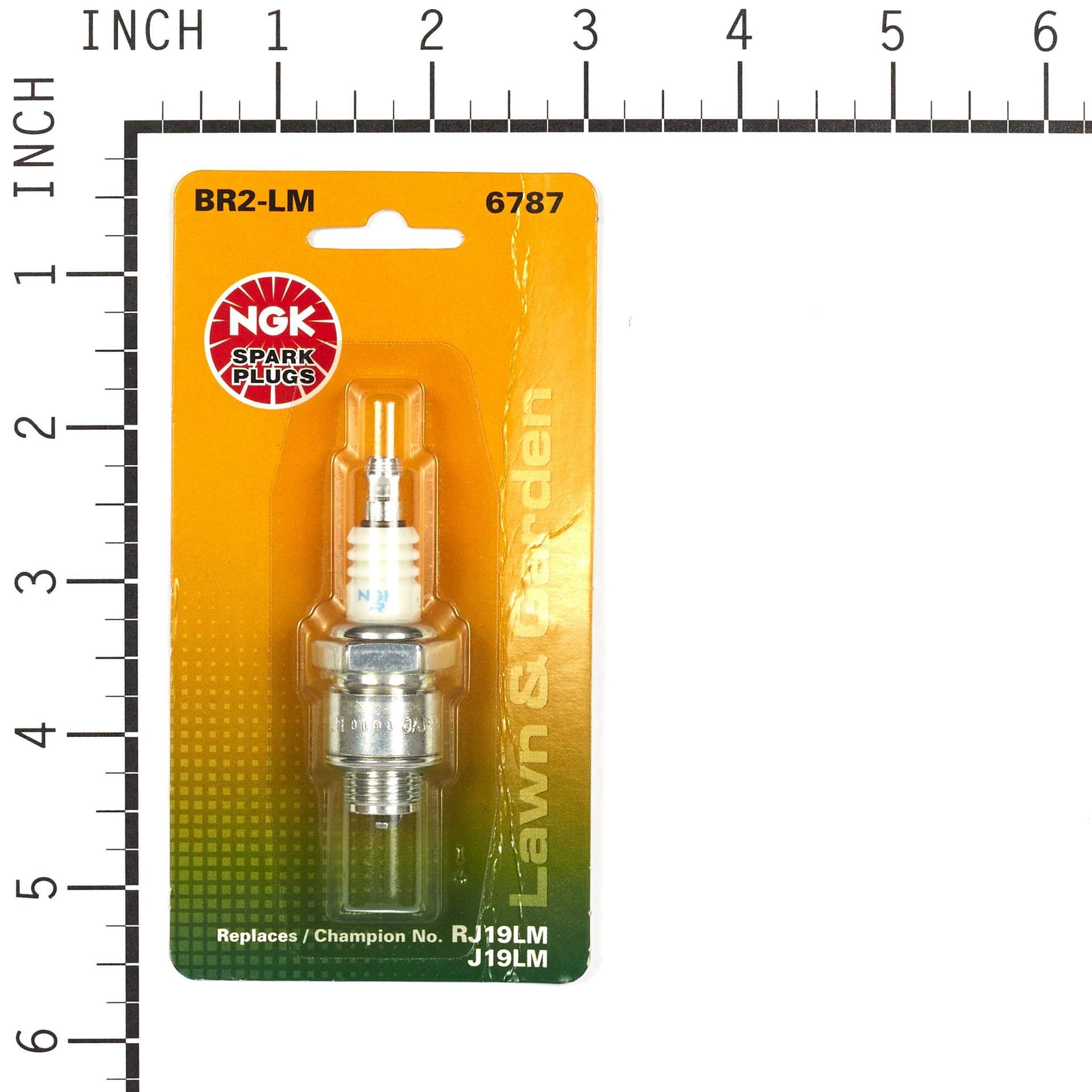 NGK BR2LM REMV BLYB Standard Nickel Plug - Image 2
