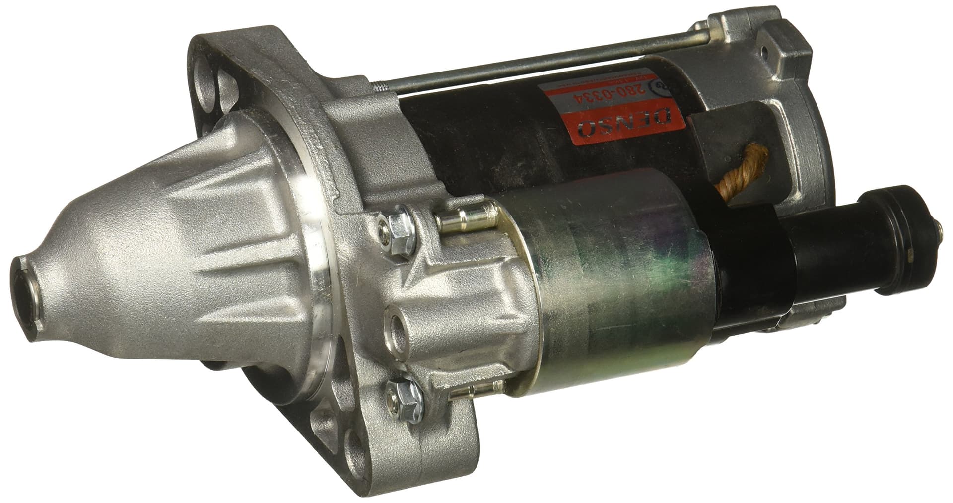 Denso 280-0334 Remanufactured Starter Motor for 2002-2005 Honda Civic